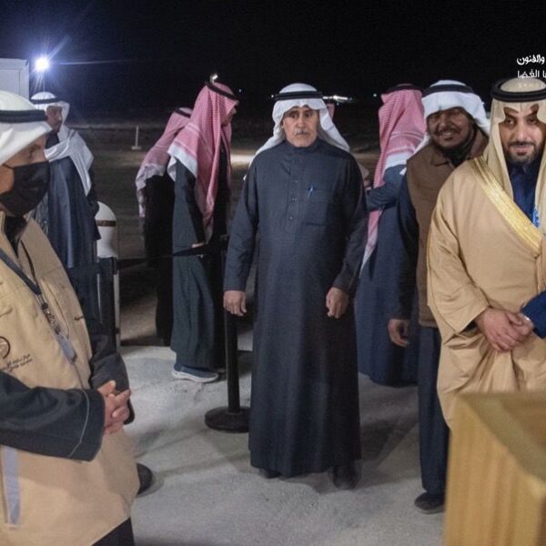 ‏زيارة سعادة محافظ عنيزة الأستاذ سعد بن عبدالله السليم لمهرجان الغضا