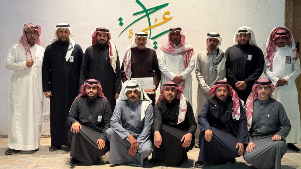 بالتعاون مع ⁧‫الجمعية الأهلية الصالحية بعنيزة‬⁩